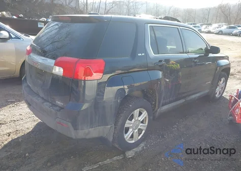 2015 GMC Terrain Sle-1 из США, поврежденный, VIN 2GKFLVEK2F6405774